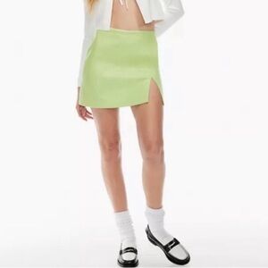 NWOT Aritzia Sunday Best Mini Skirt